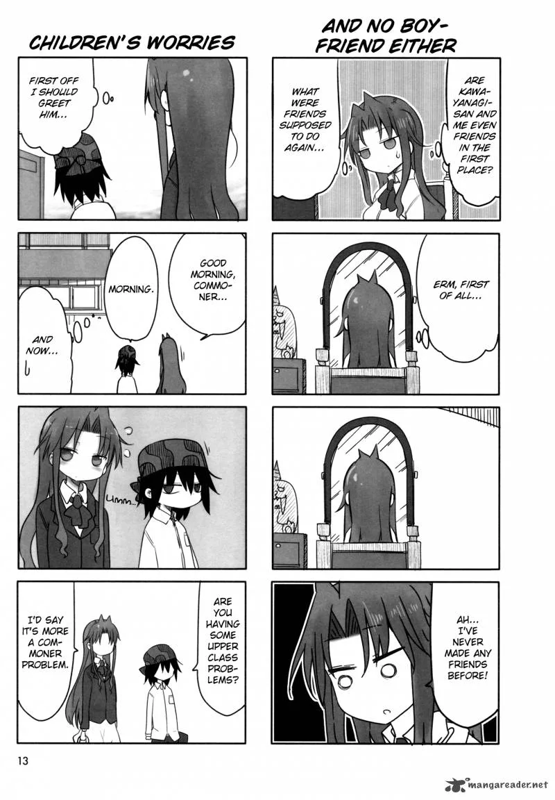 Ojojojo Chapter 2 page 4