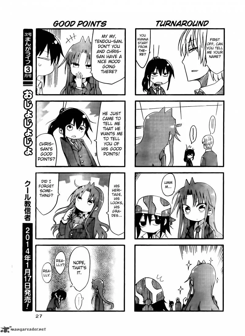 Ojojojo Chapter 20 page 6