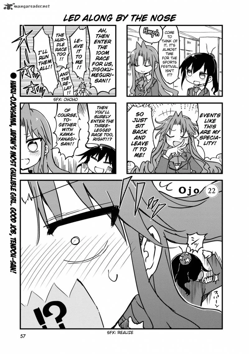 Ojojojo Chapter 22 page 5