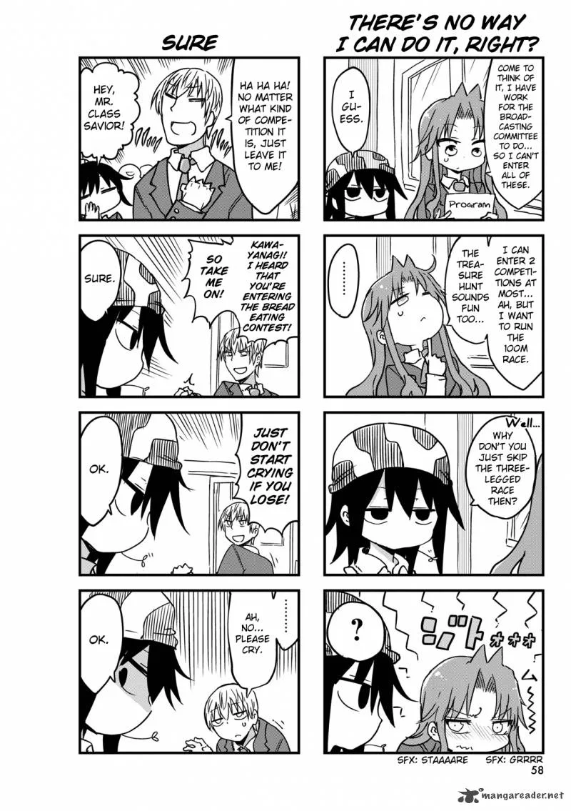 Ojojojo Chapter 22 page 6