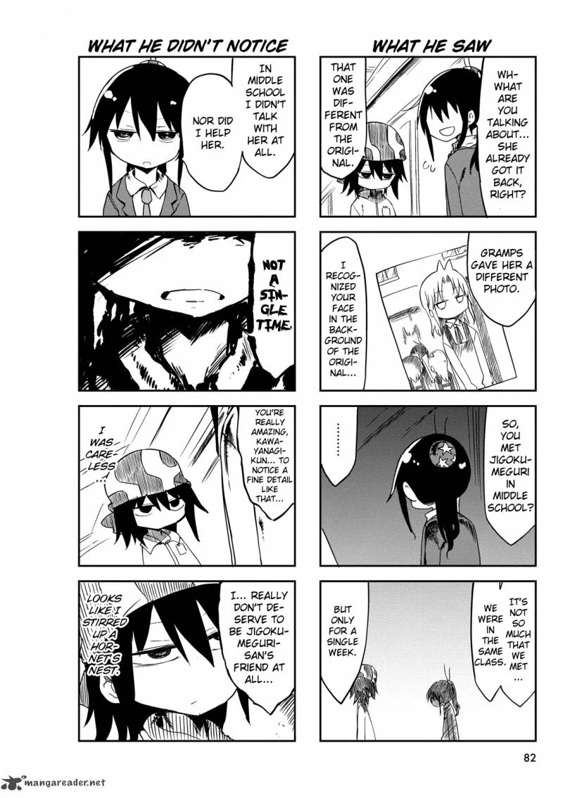 Ojojojo Chapter 25 page 7