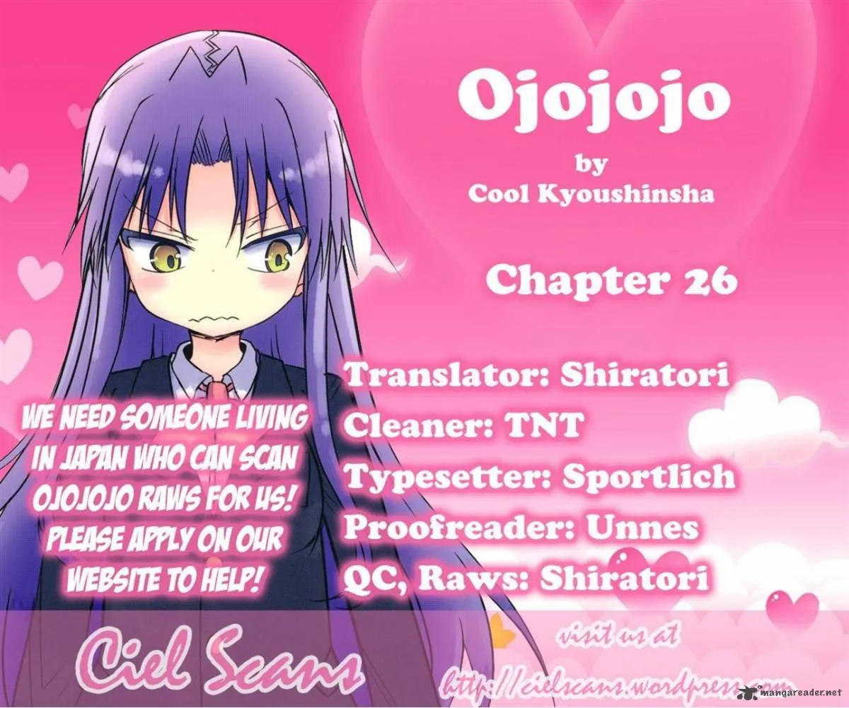 Ojojojo Chapter 26 page 8