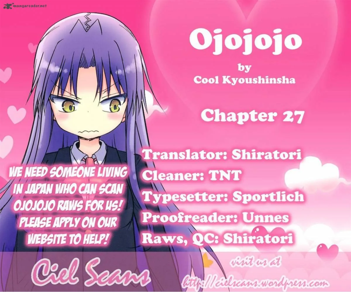 Ojojojo Chapter 27 page 8