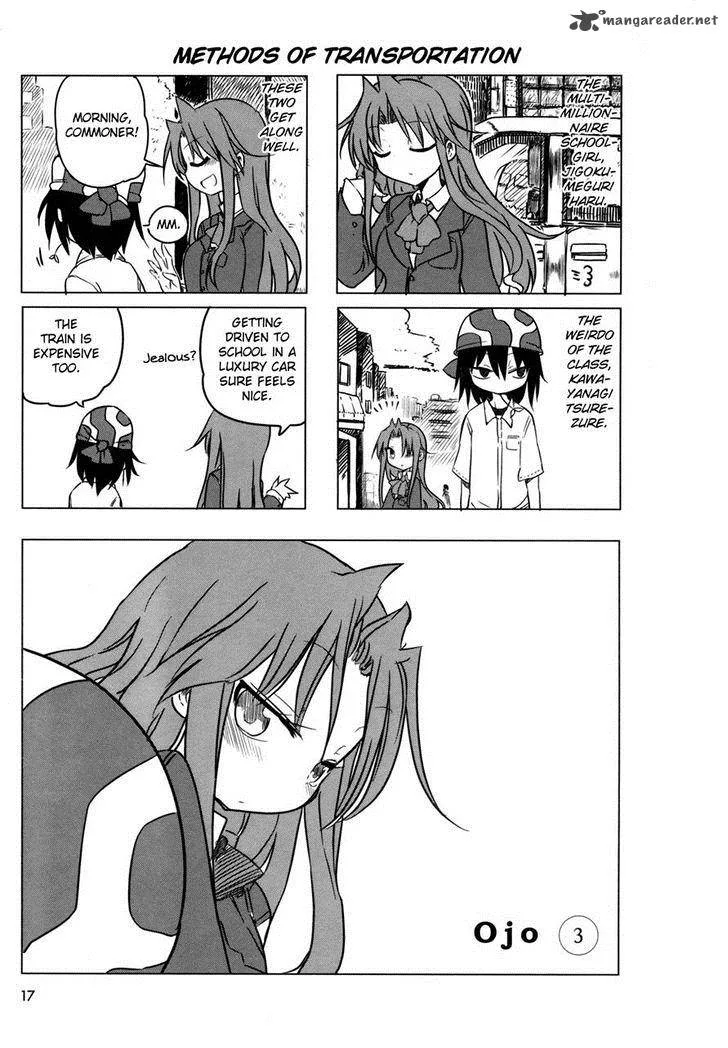 Ojojojo Chapter 3 page 1