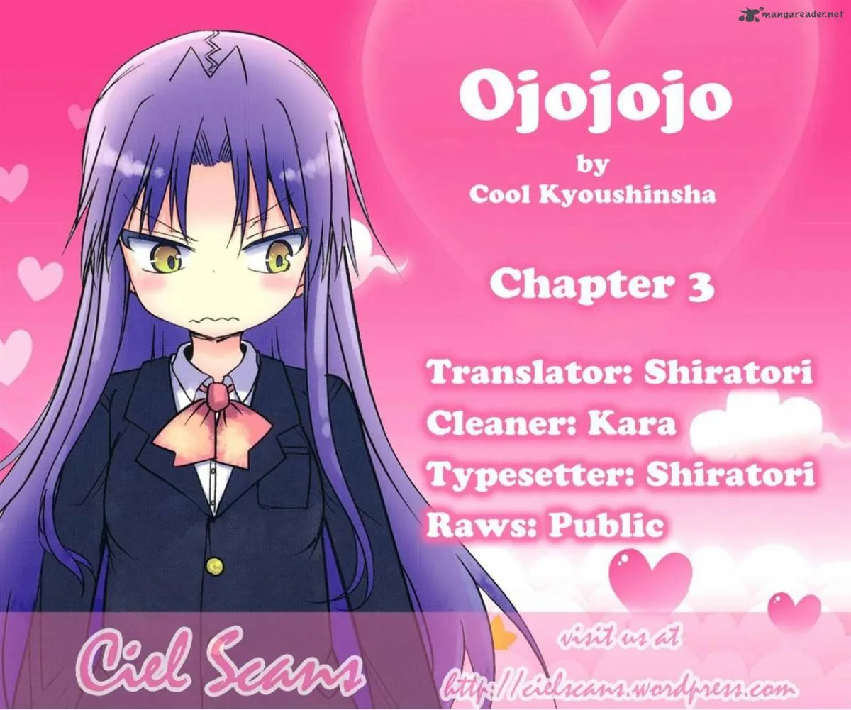 Ojojojo Chapter 3 page 10