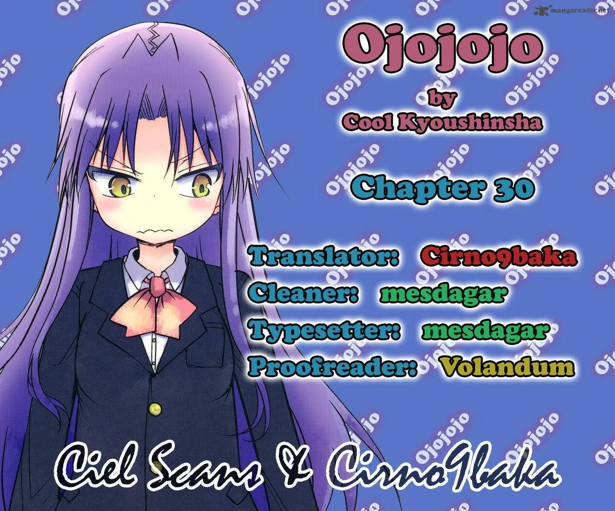 Ojojojo Chapter 30 page 1