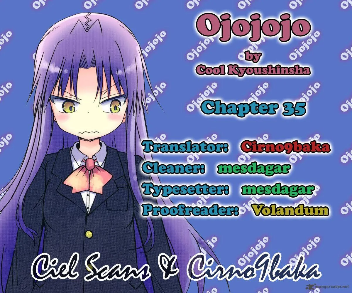 Ojojojo Chapter 35 page 1