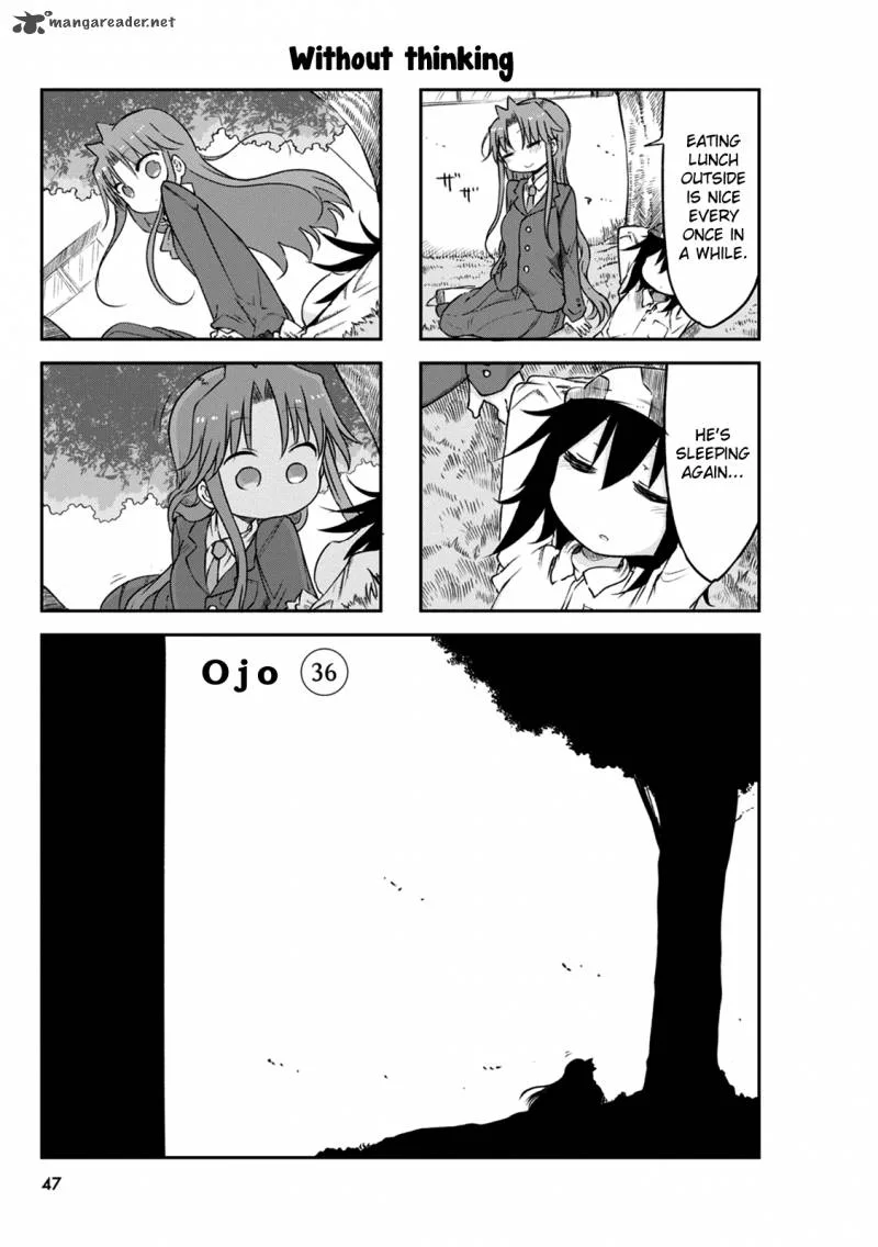Ojojojo Chapter 36 page 2
