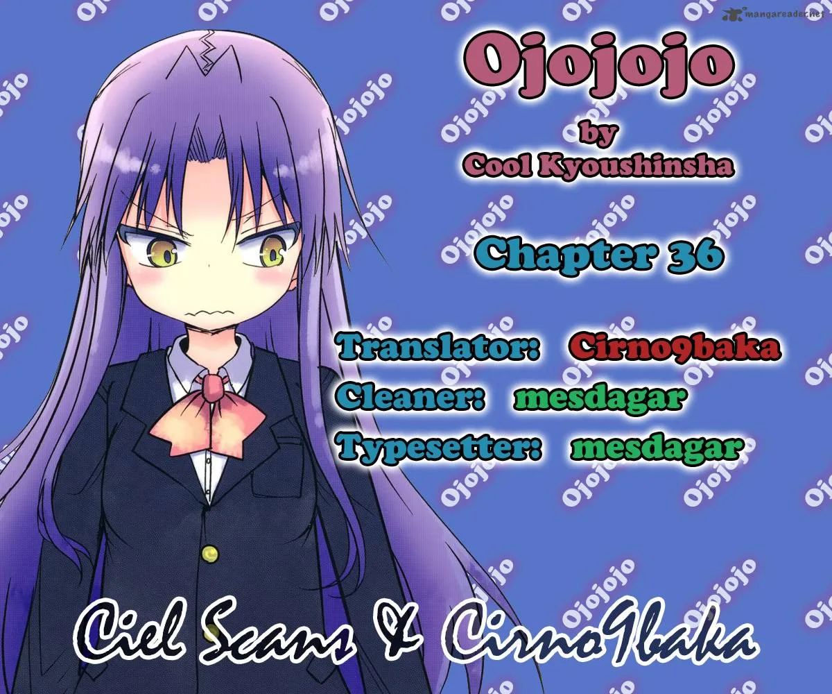 Ojojojo Chapter 36 page 1
