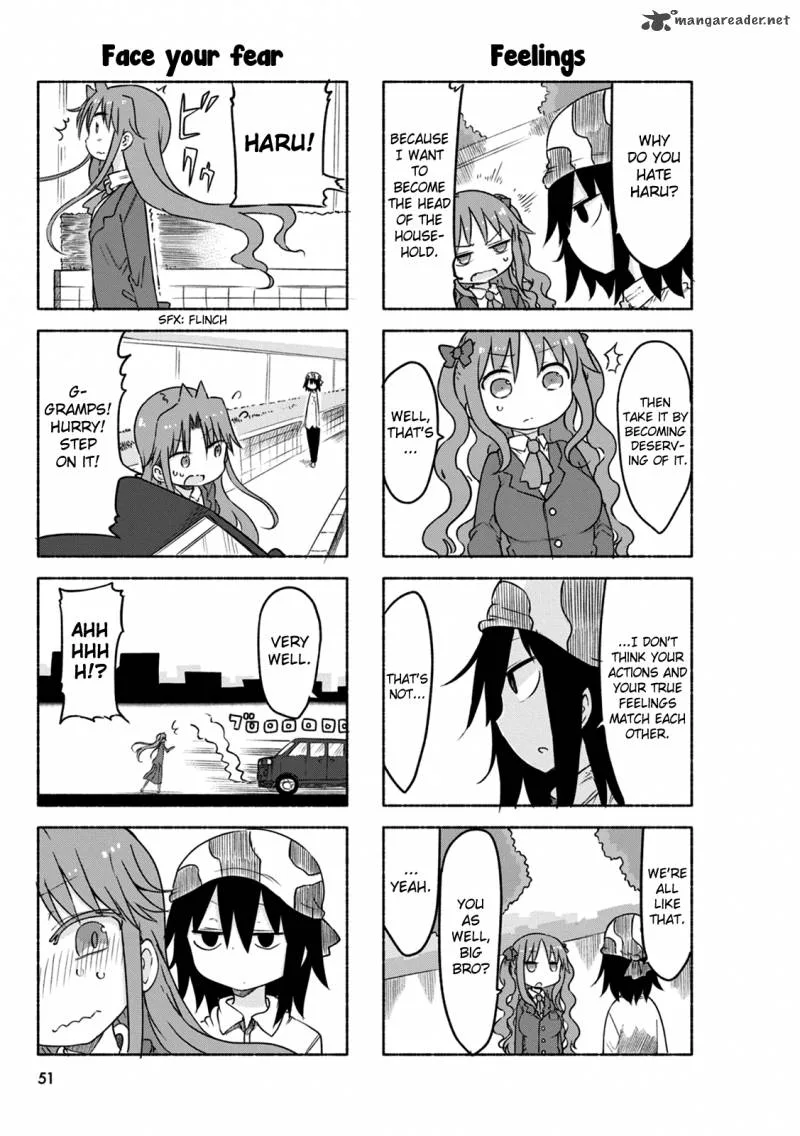 Ojojojo Chapter 36 page 6