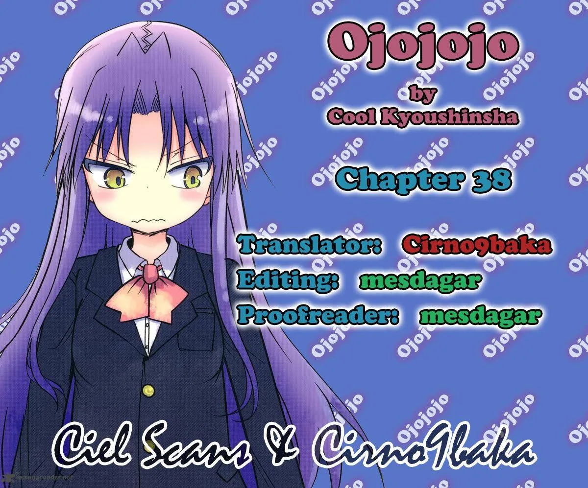 Ojojojo Chapter 38 page 1