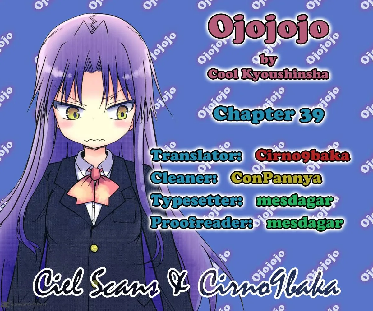Ojojojo Chapter 39 page 1