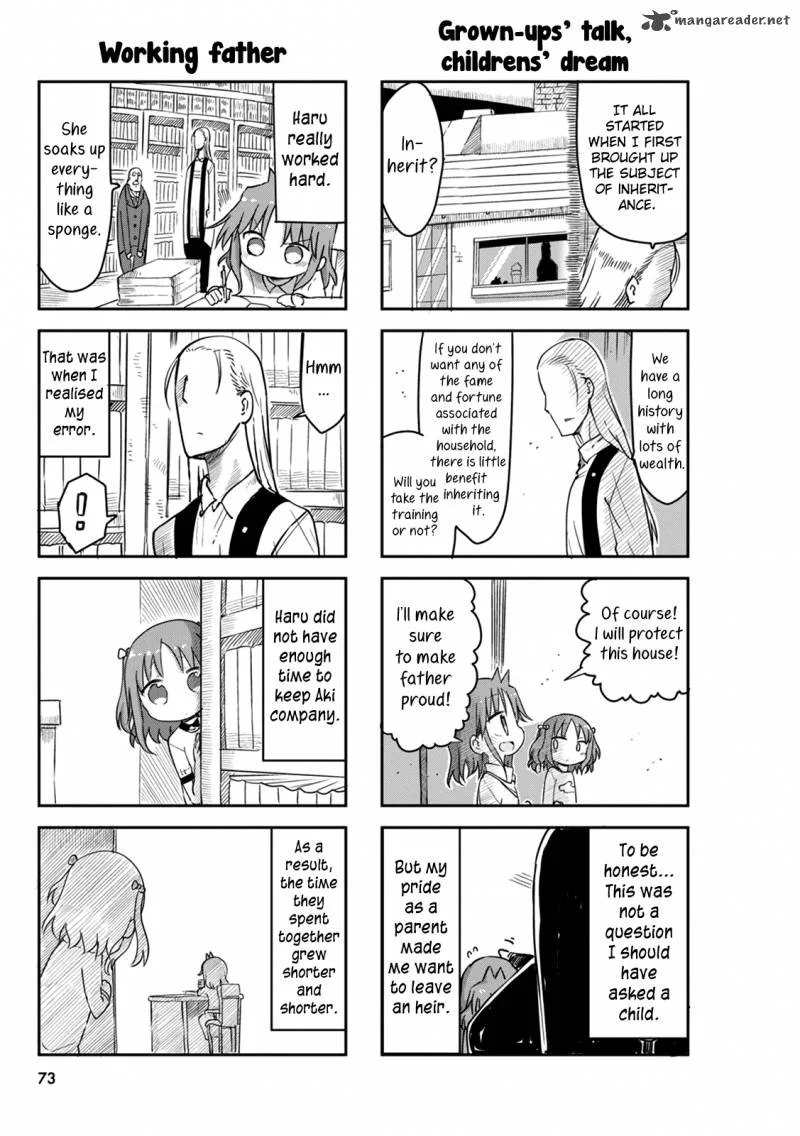 Ojojojo Chapter 40 page 4