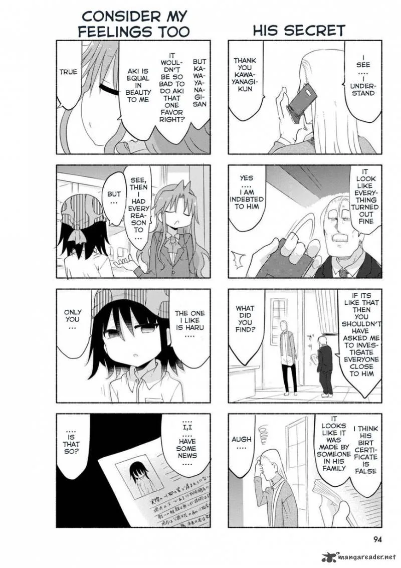 Ojojojo Chapter 42 page 6