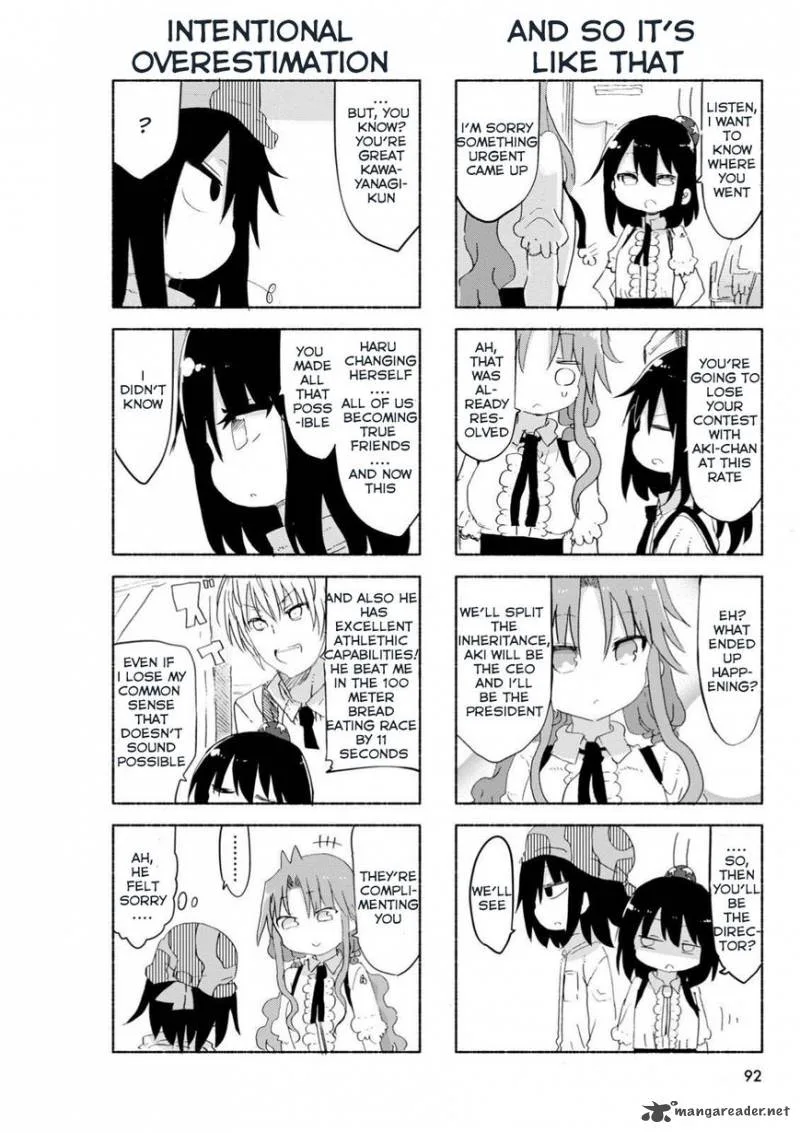 Ojojojo Chapter 42 page 4