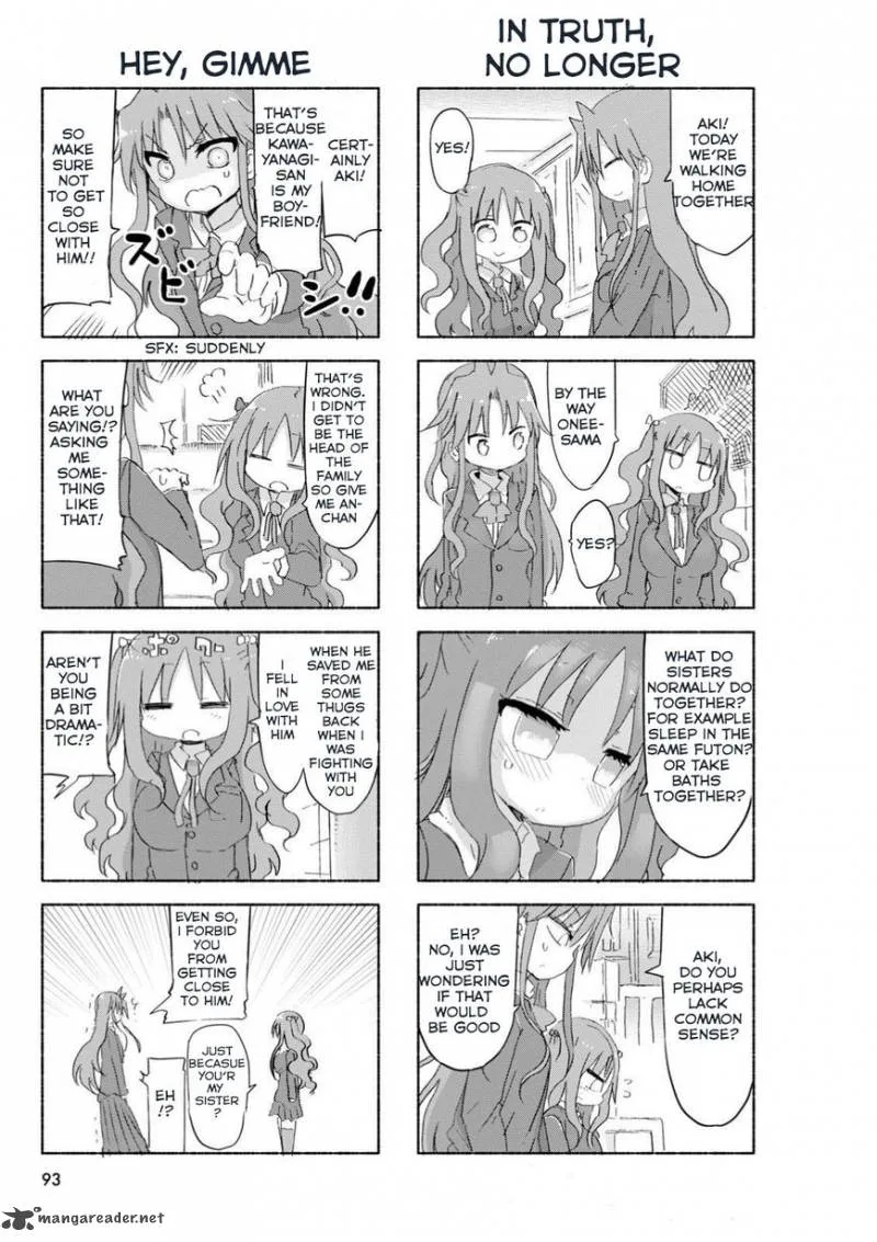 Ojojojo Chapter 42 page 5
