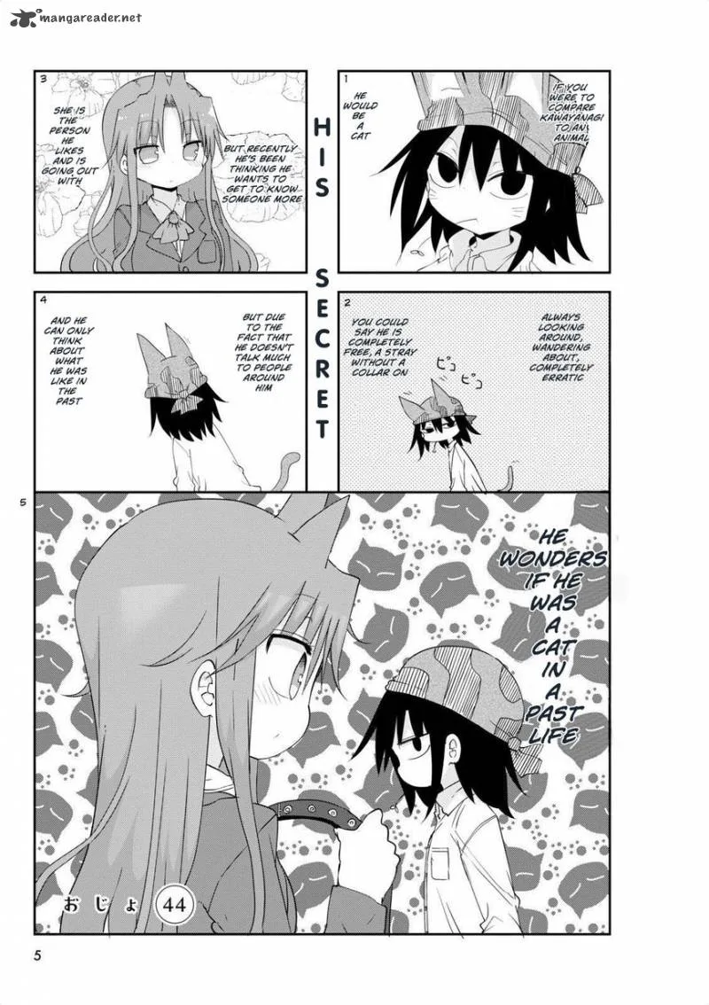Ojojojo Chapter 44 page 5