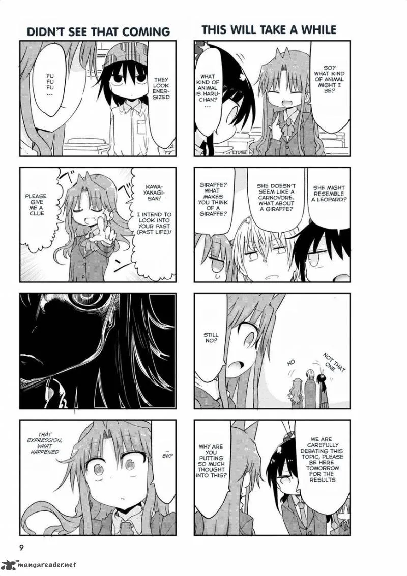 Ojojojo Chapter 44 page 9
