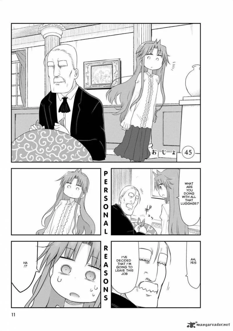 Ojojojo Chapter 45 page 1