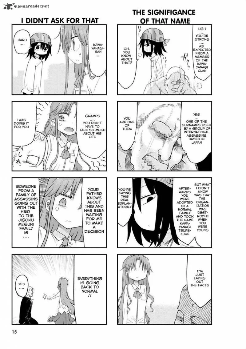 Ojojojo Chapter 45 page 5