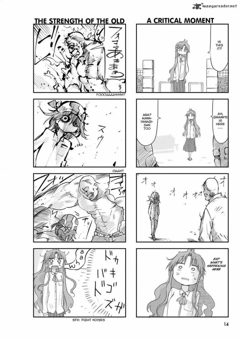 Ojojojo Chapter 45 page 4