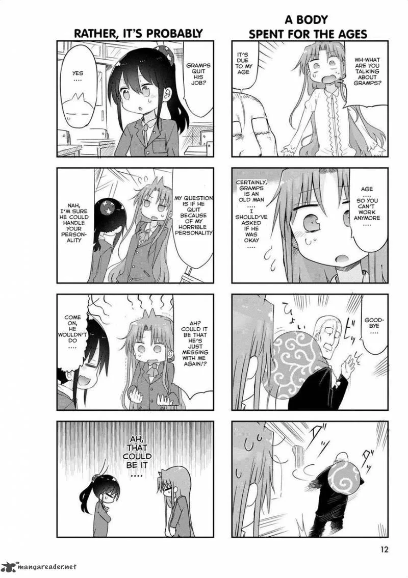 Ojojojo Chapter 45 page 2