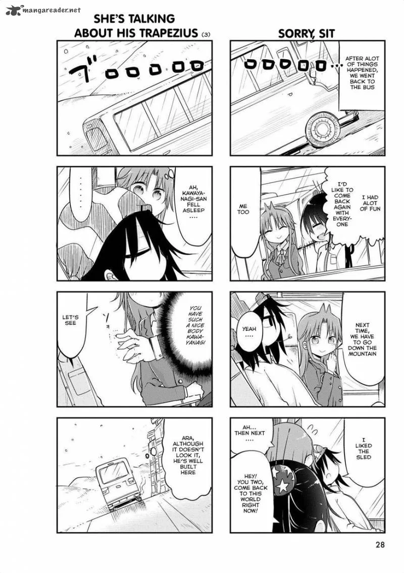 Ojojojo Chapter 47 page 6