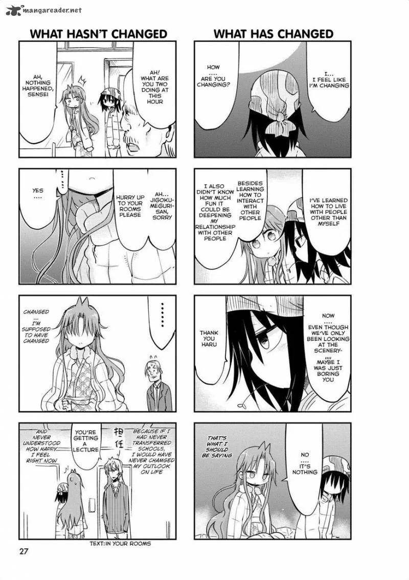 Ojojojo Chapter 47 page 5