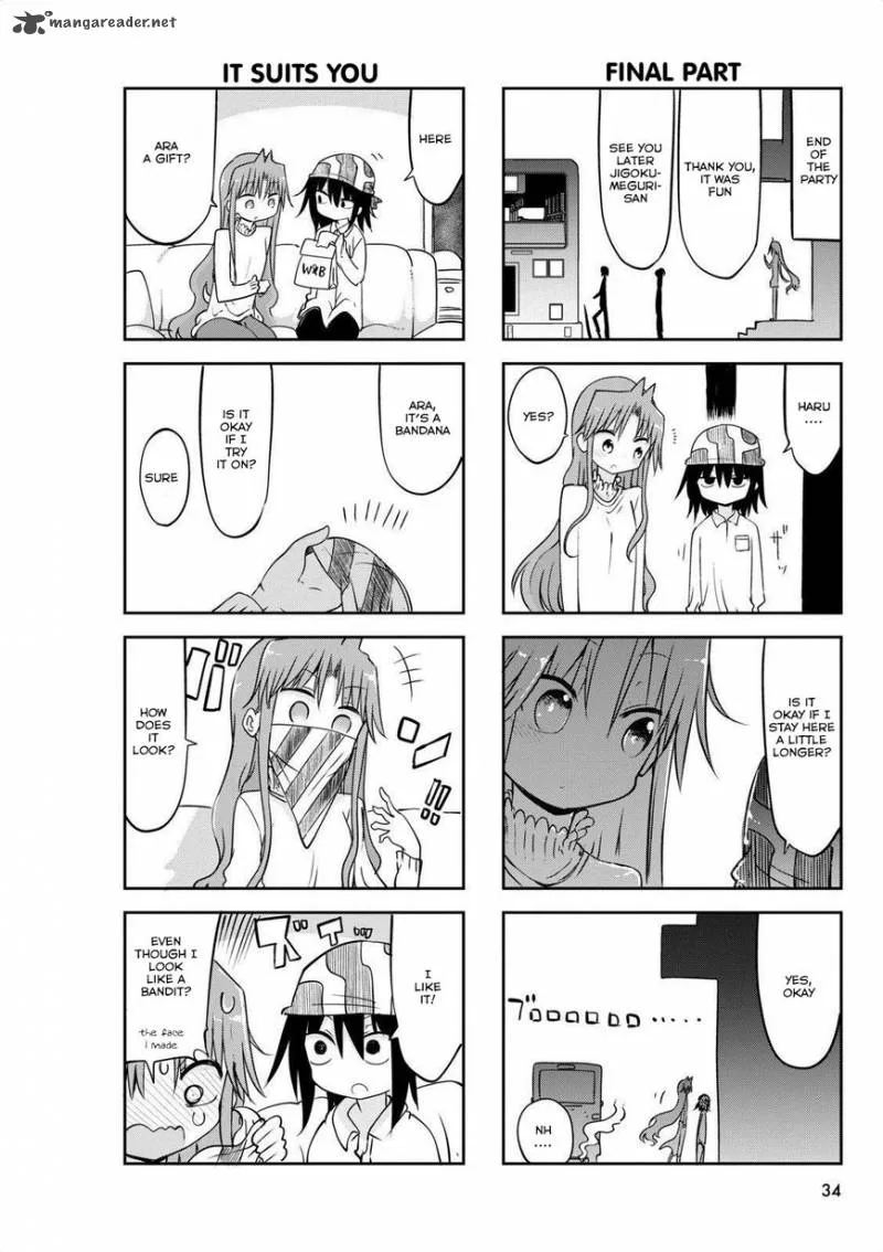 Ojojojo Chapter 48 page 6