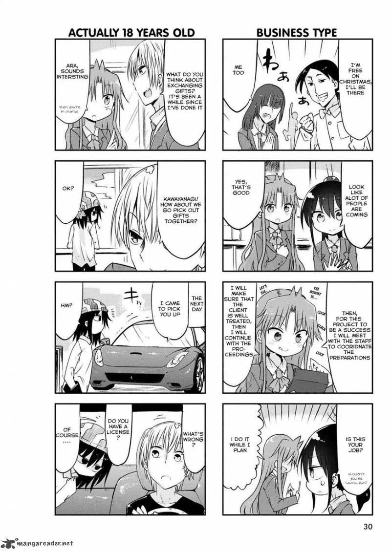 Ojojojo Chapter 48 page 2