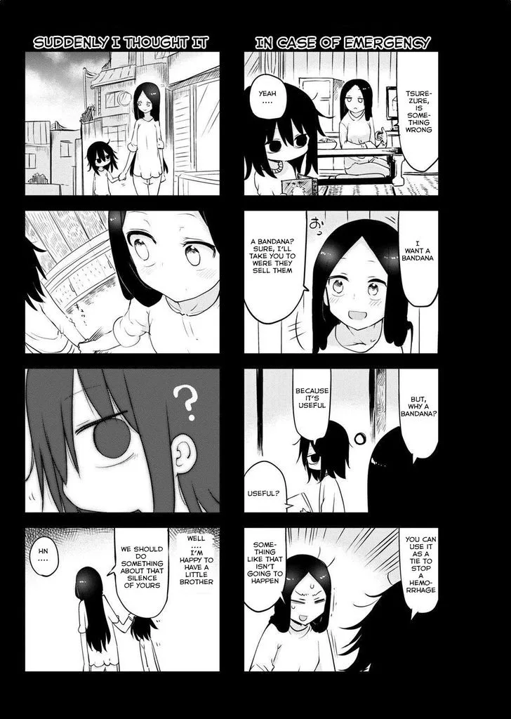 Ojojojo Chapter 49 page 3