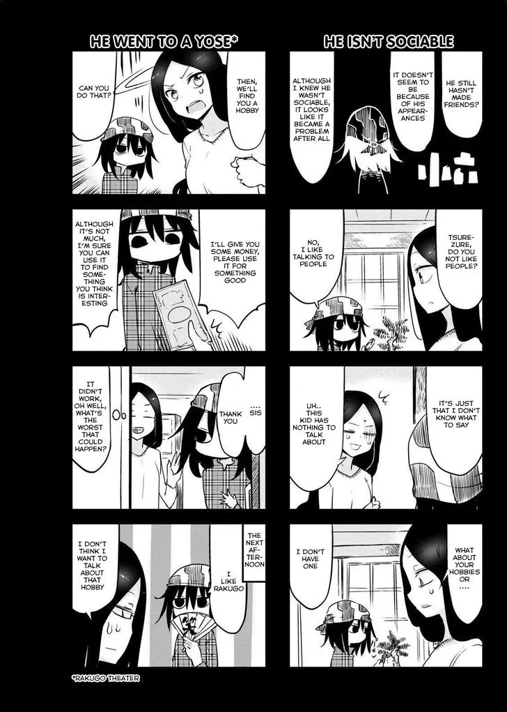 Ojojojo Chapter 49 page 4