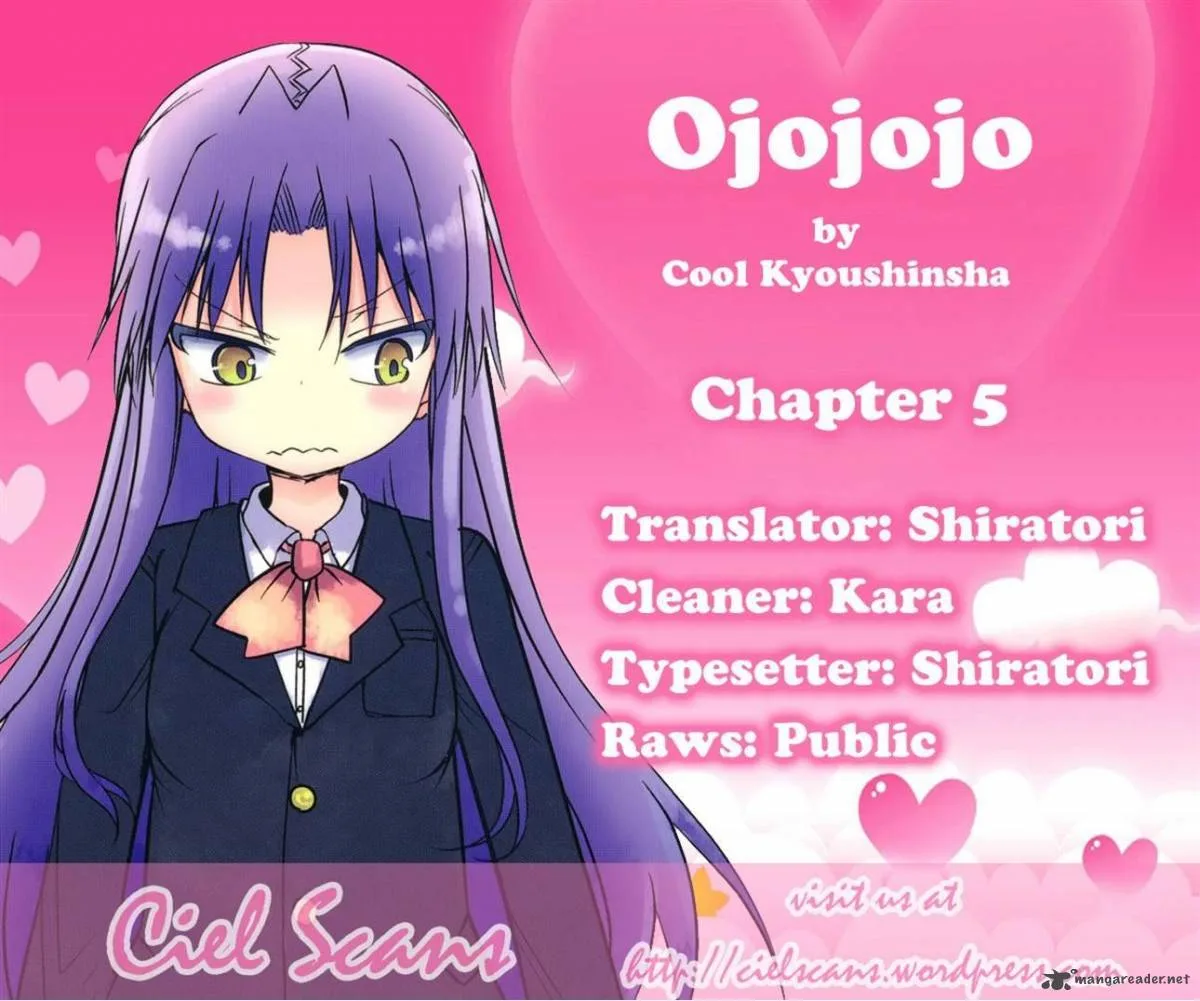 Ojojojo Chapter 5 page 8