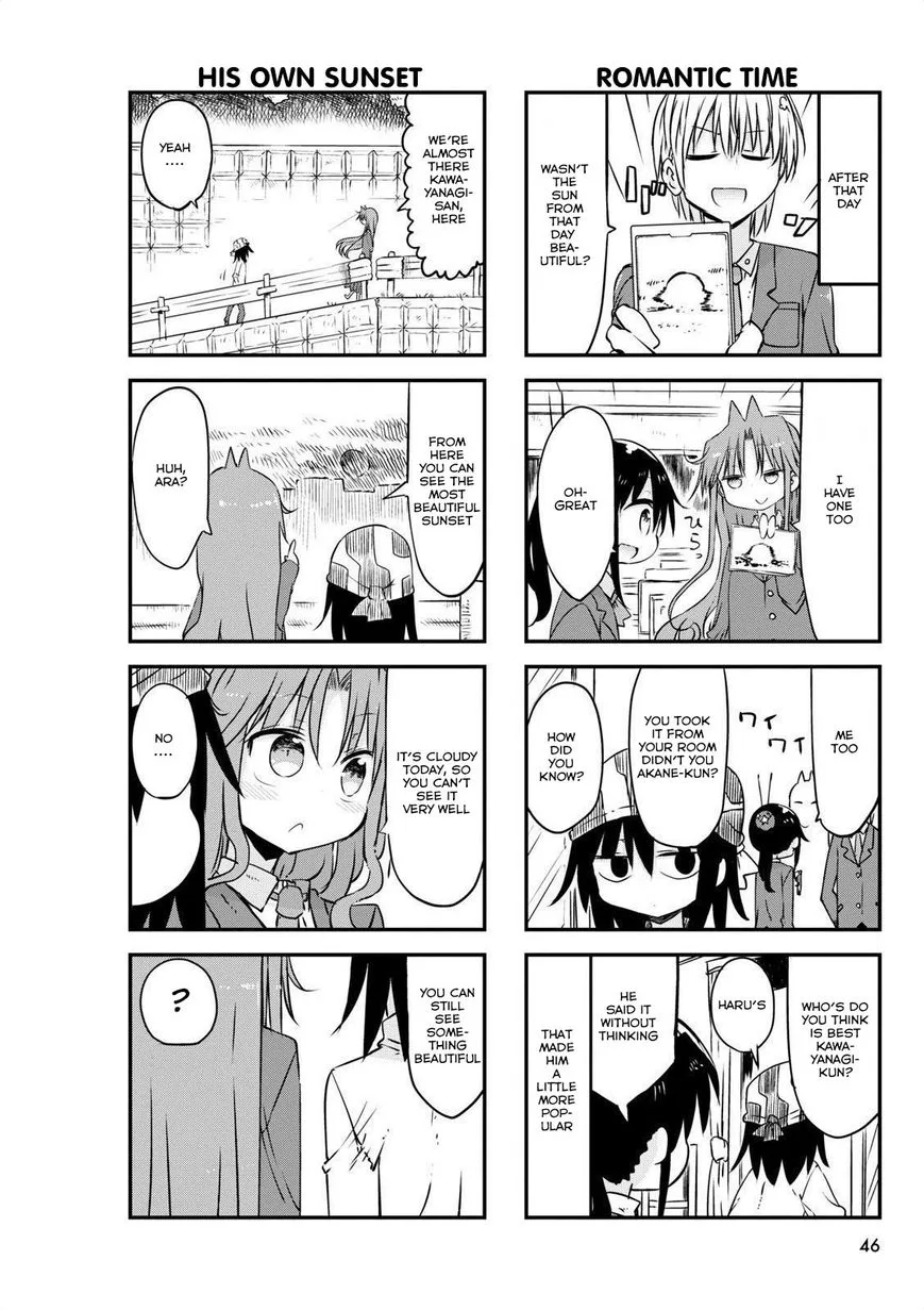 Ojojojo Chapter 50 page 6
