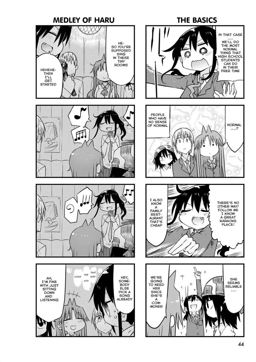 Ojojojo Chapter 50 page 4