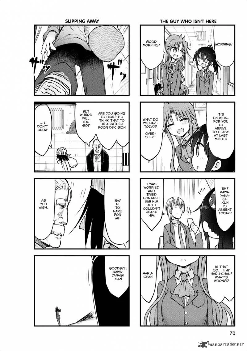 Ojojojo Chapter 54 page 6