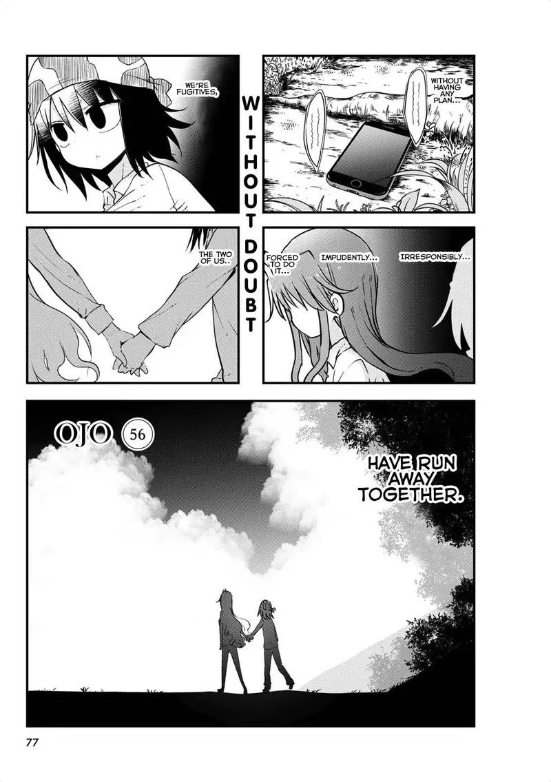 Ojojojo Chapter 56 page 1