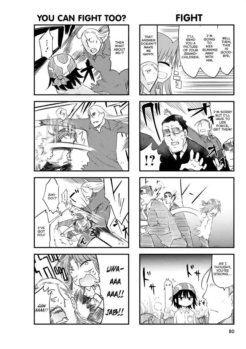 Ojojojo Chapter 56 page 4