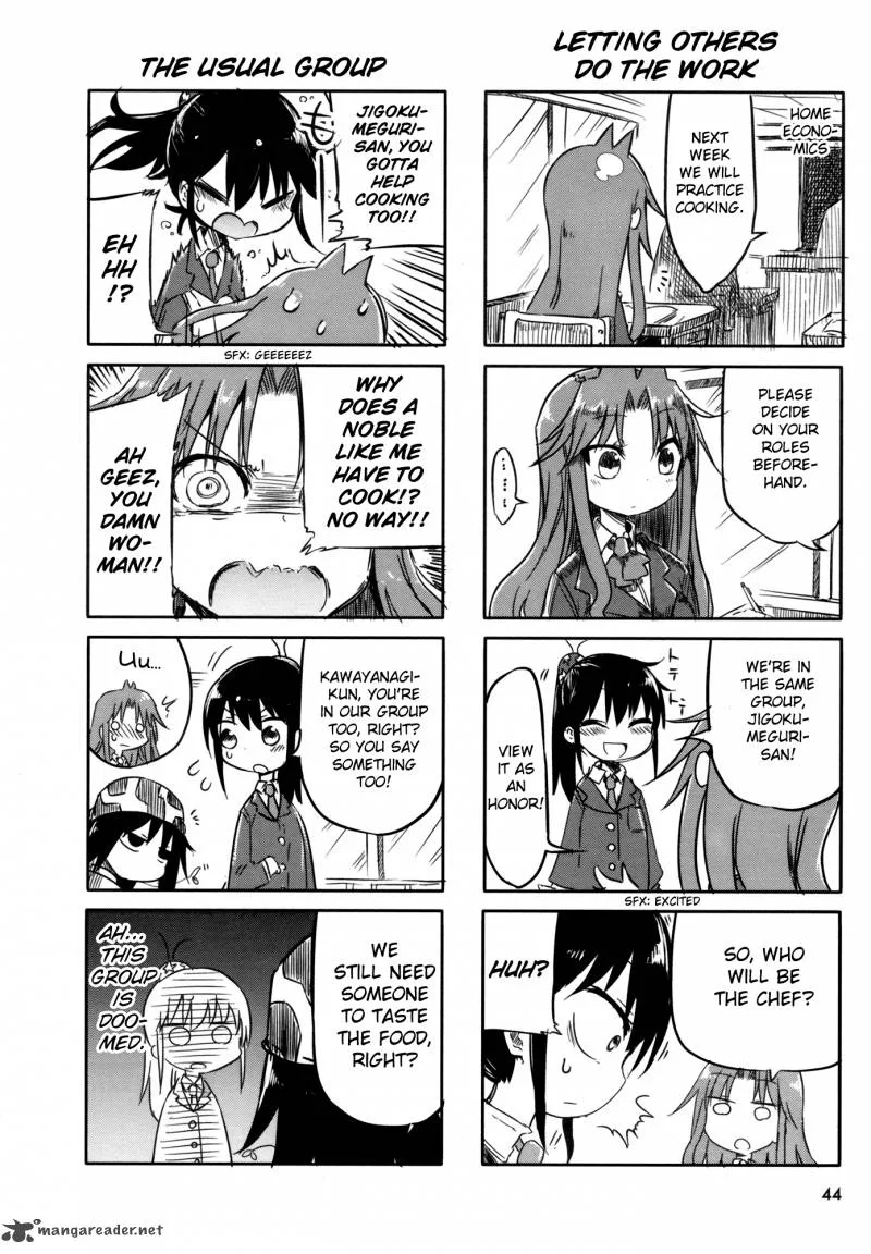 Ojojojo Chapter 7 page 3