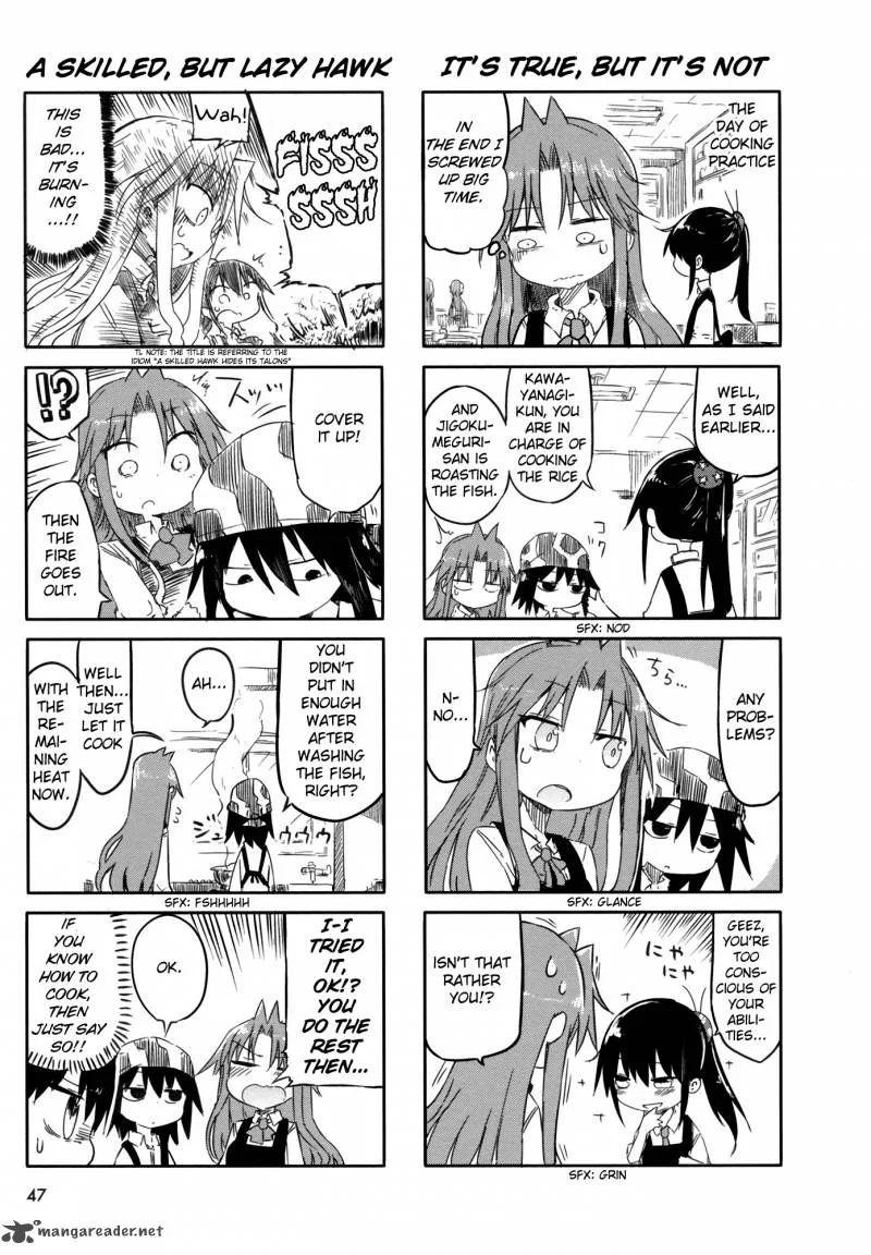 Ojojojo Chapter 7 page 6