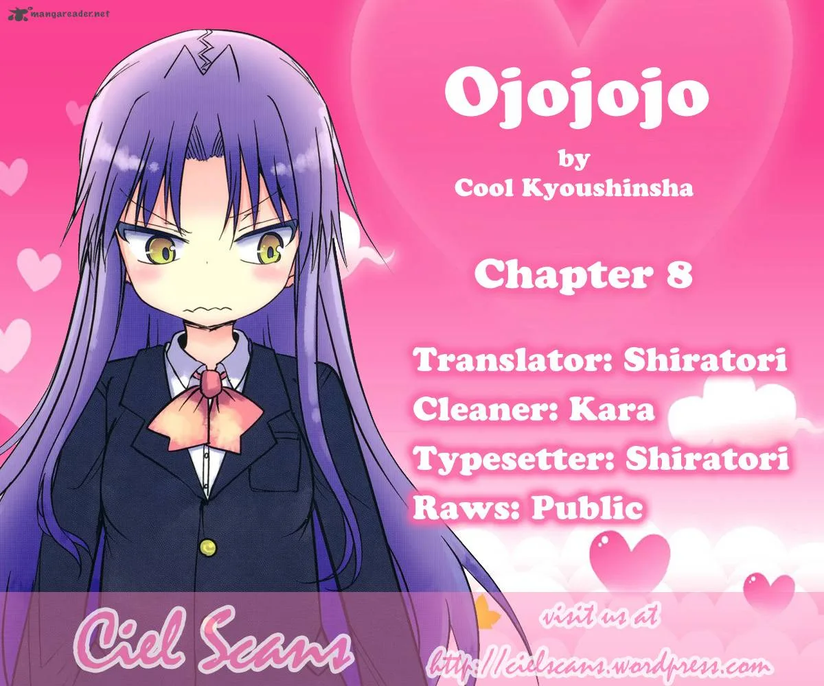 Ojojojo Chapter 8 page 1