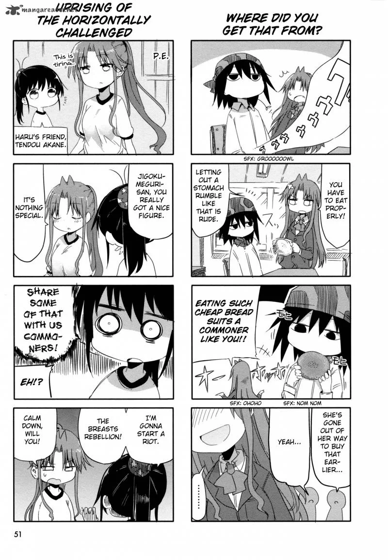 Ojojojo Chapter 8 page 4