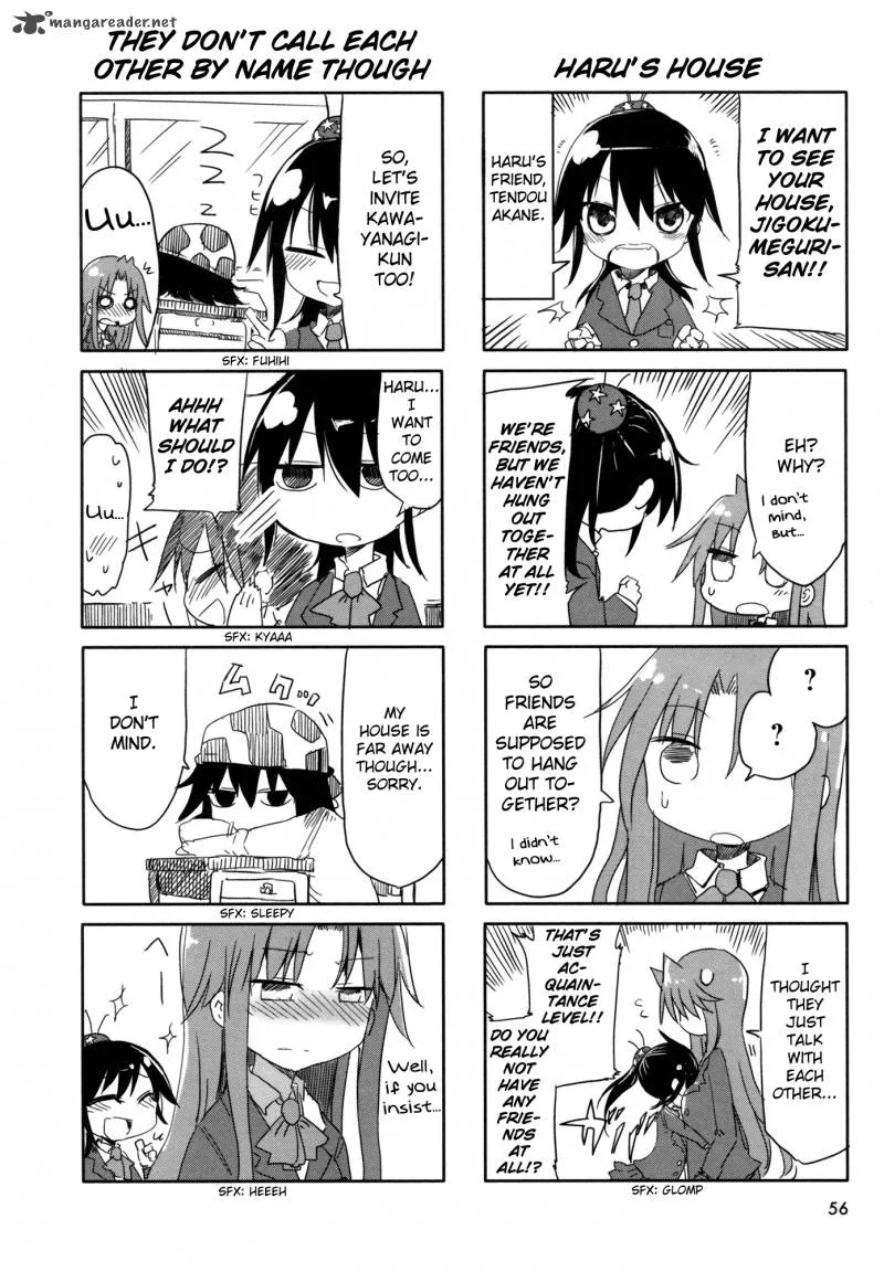 Ojojojo Chapter 9 page 3