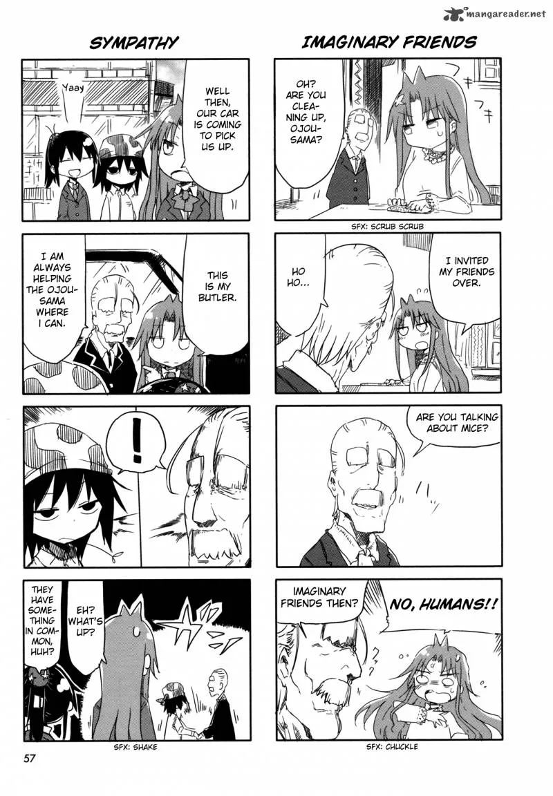 Ojojojo Chapter 9 page 4
