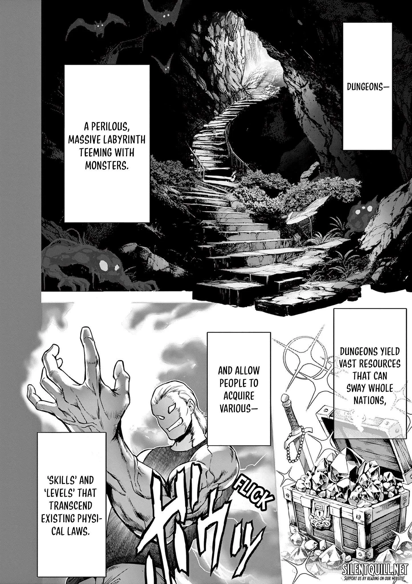 Ojousama-kei Teihen Dungeon Haishinsha, Meiwaku-kei wo Bokottara Bazutte Densetsu ni Nattemasu wa!? Chapter 1 page 4