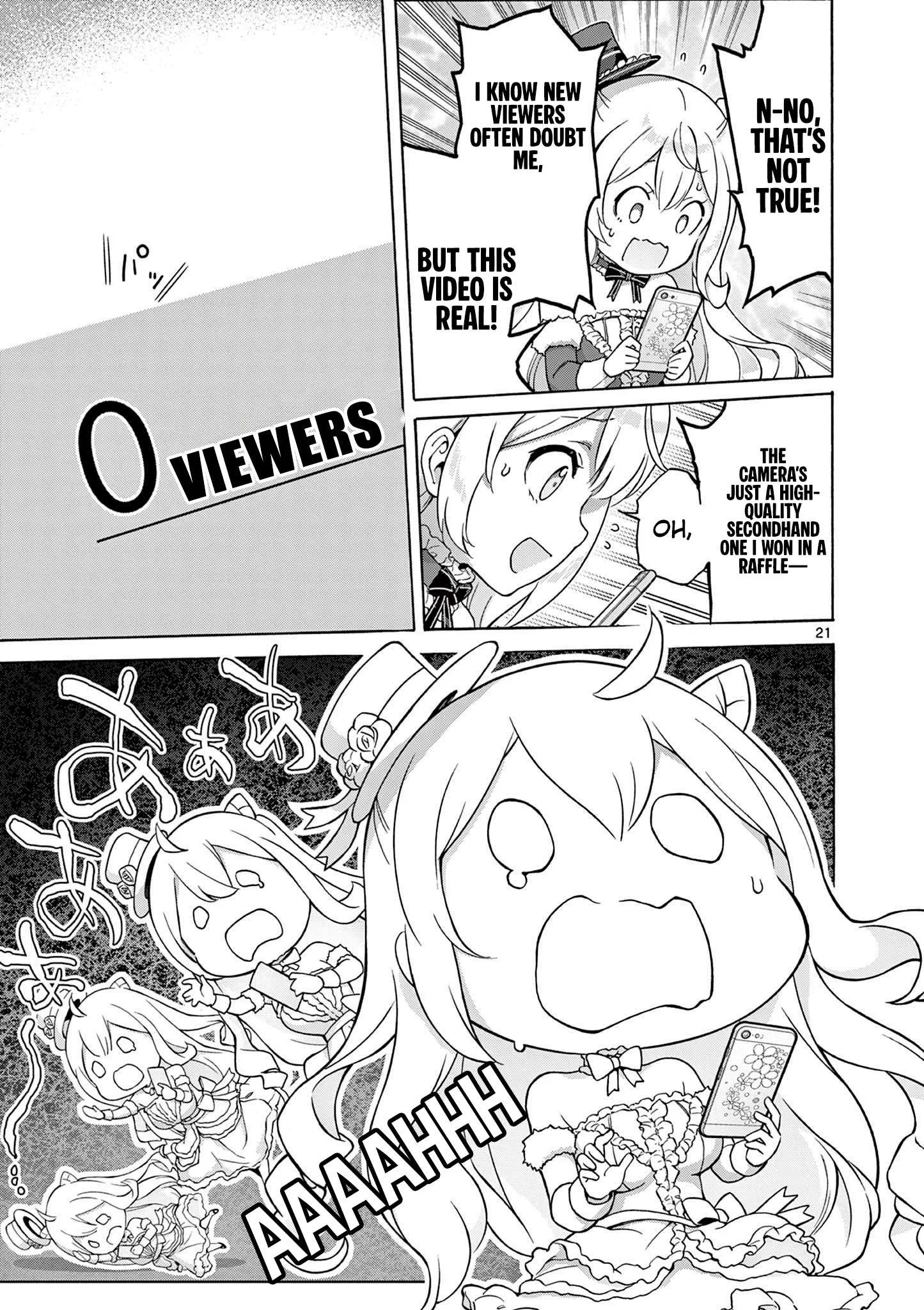Ojousama-kei Teihen Dungeon Haishinsha, Meiwaku-kei wo Bokottara Bazutte Densetsu ni Nattemasu wa!? Chapter 1 page 20