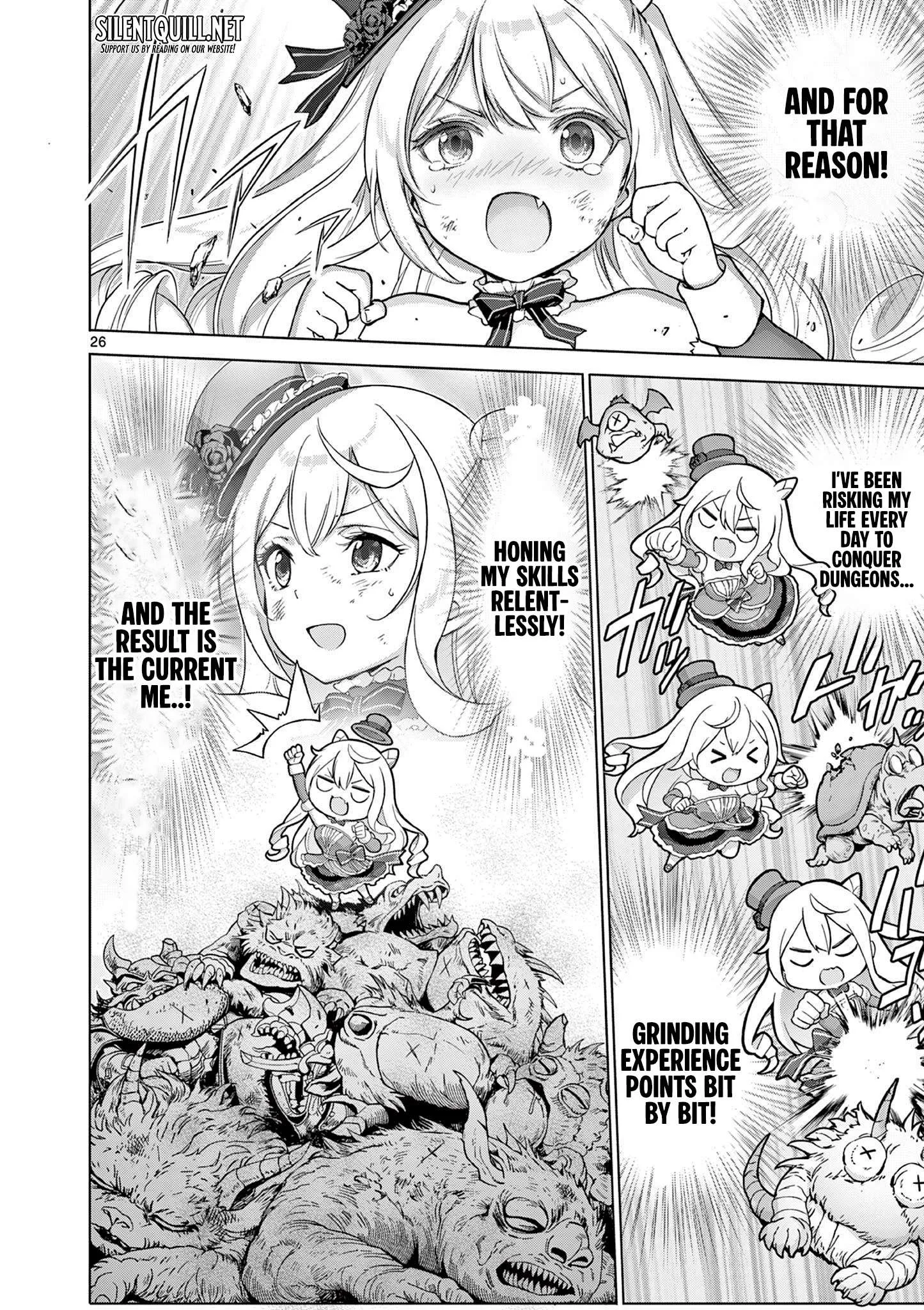 Ojousama-kei Teihen Dungeon Haishinsha, Meiwaku-kei wo Bokottara Bazutte Densetsu ni Nattemasu wa!? Chapter 1 page 25