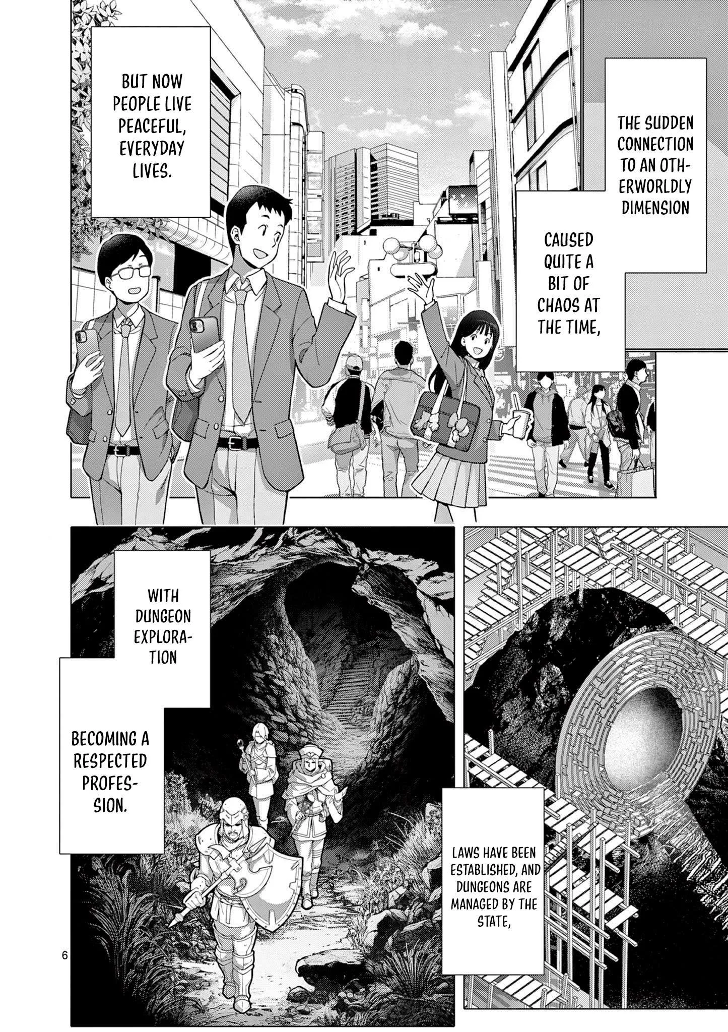Ojousama-kei Teihen Dungeon Haishinsha, Meiwaku-kei wo Bokottara Bazutte Densetsu ni Nattemasu wa!? Chapter 1 page 6