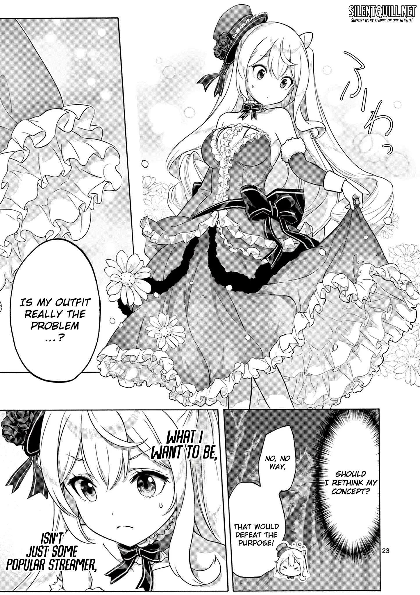 Ojousama-kei Teihen Dungeon Haishinsha, Meiwaku-kei wo Bokottara Bazutte Densetsu ni Nattemasu wa!? Chapter 1 page 22