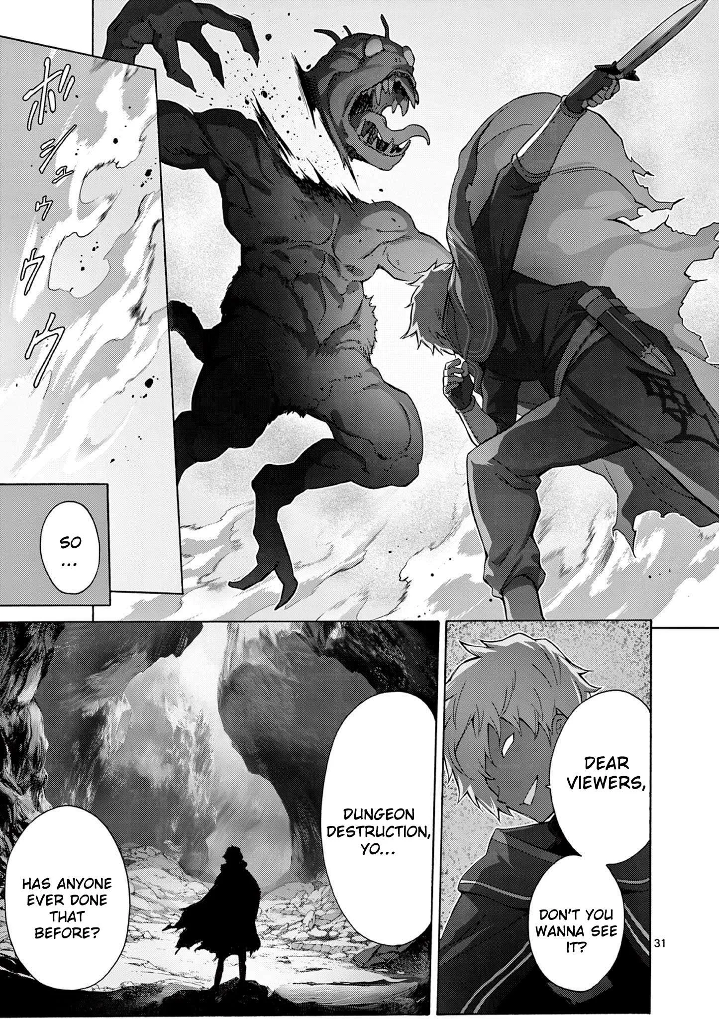 Ojousama-kei Teihen Dungeon Haishinsha, Meiwaku-kei wo Bokottara Bazutte Densetsu ni Nattemasu wa!? Chapter 1 page 30